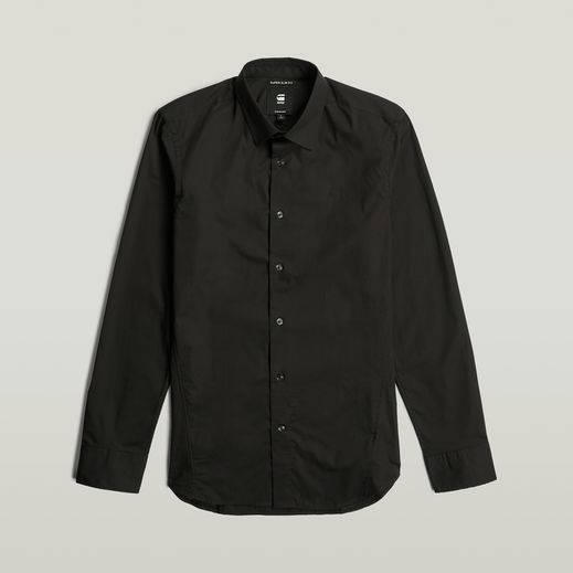 Dressed Super Slim Shirt | ブラック | G-Star RAW® JP